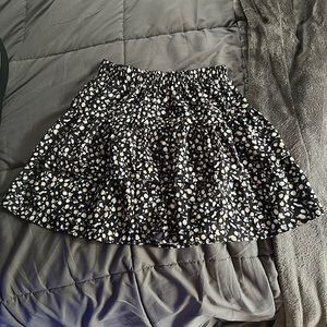 Flower skirt